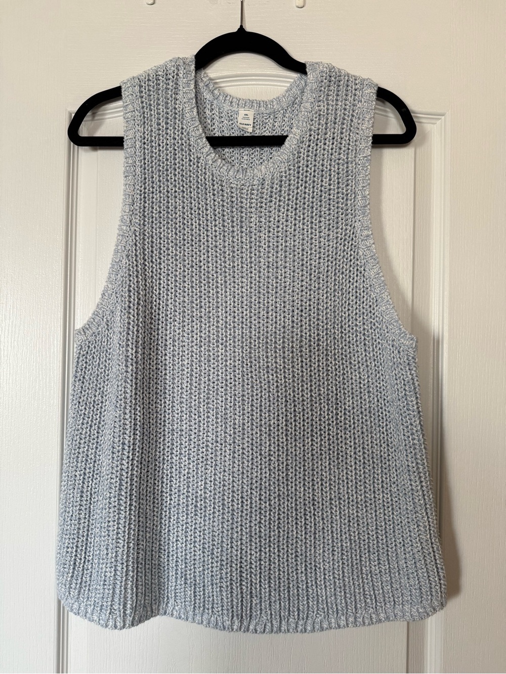 Old Navy Chunky Knit Sweater Tank